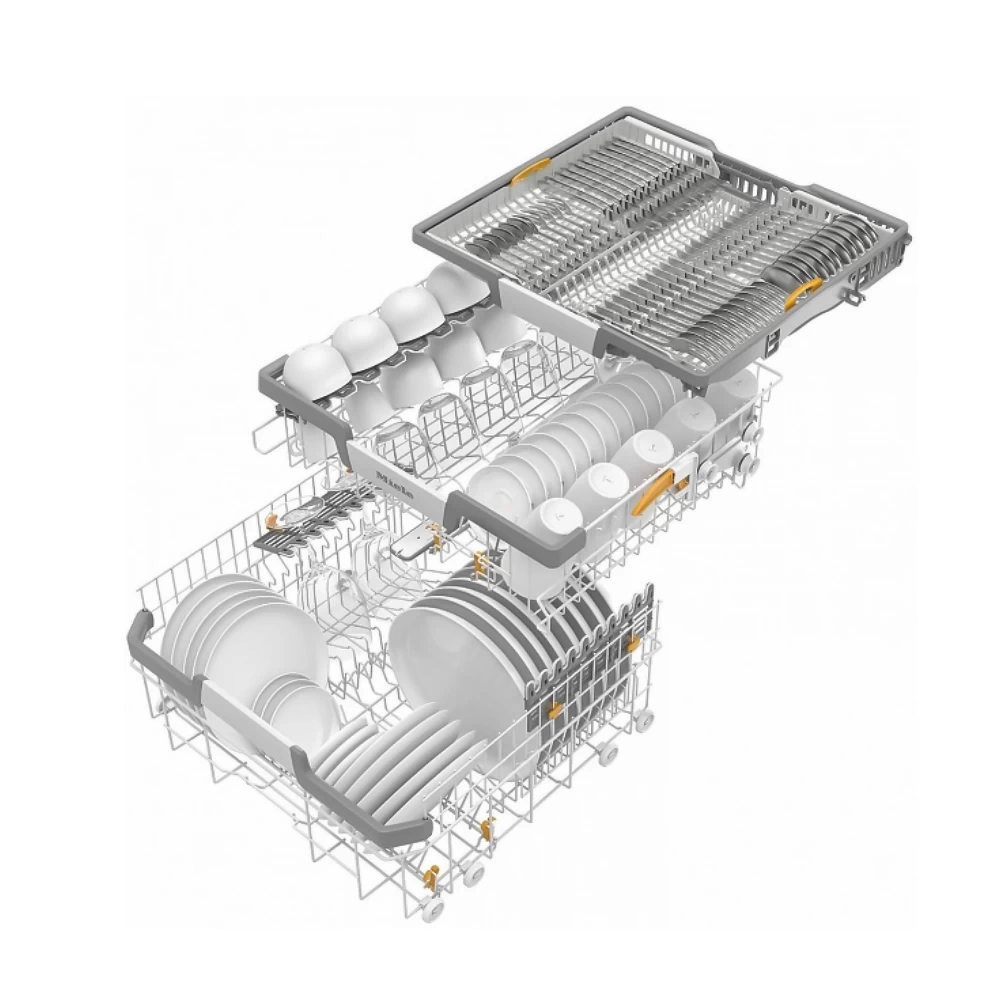 Посудомоечная машина  Miele G7673 SCVi AutoDos Белый /14 Комплектов /Полногабаритная photo 2